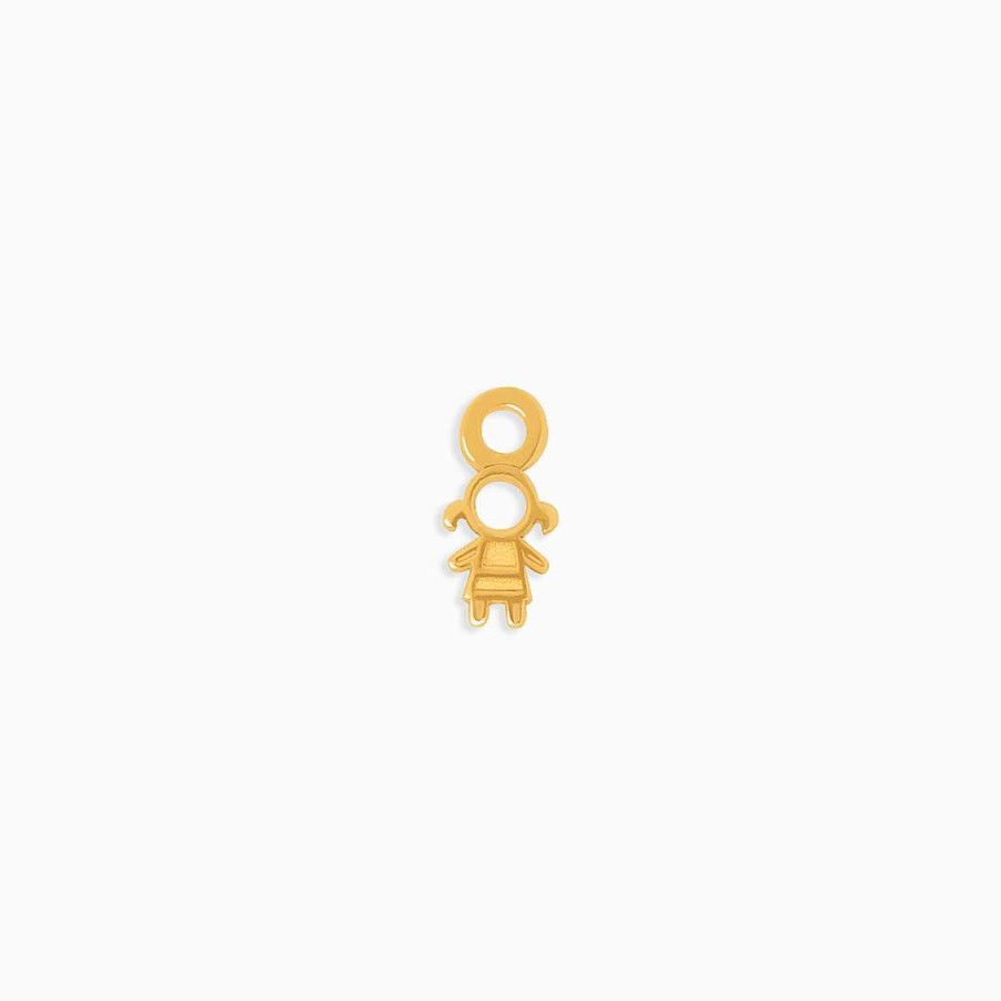 Choker Personalizado Aldo & Co | Charm En Oro Amarillo De 18K Ni A