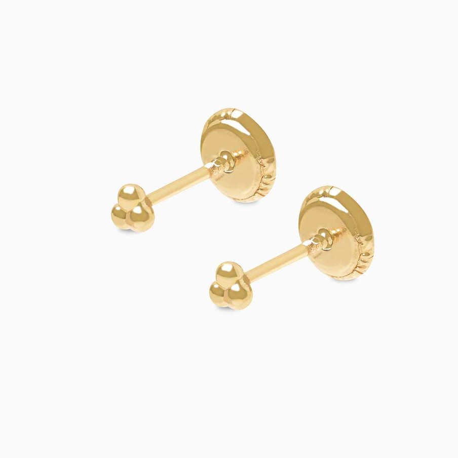 Piercings Aldo & Co | Aretes En Oro Amarillo De 18K Bolitas