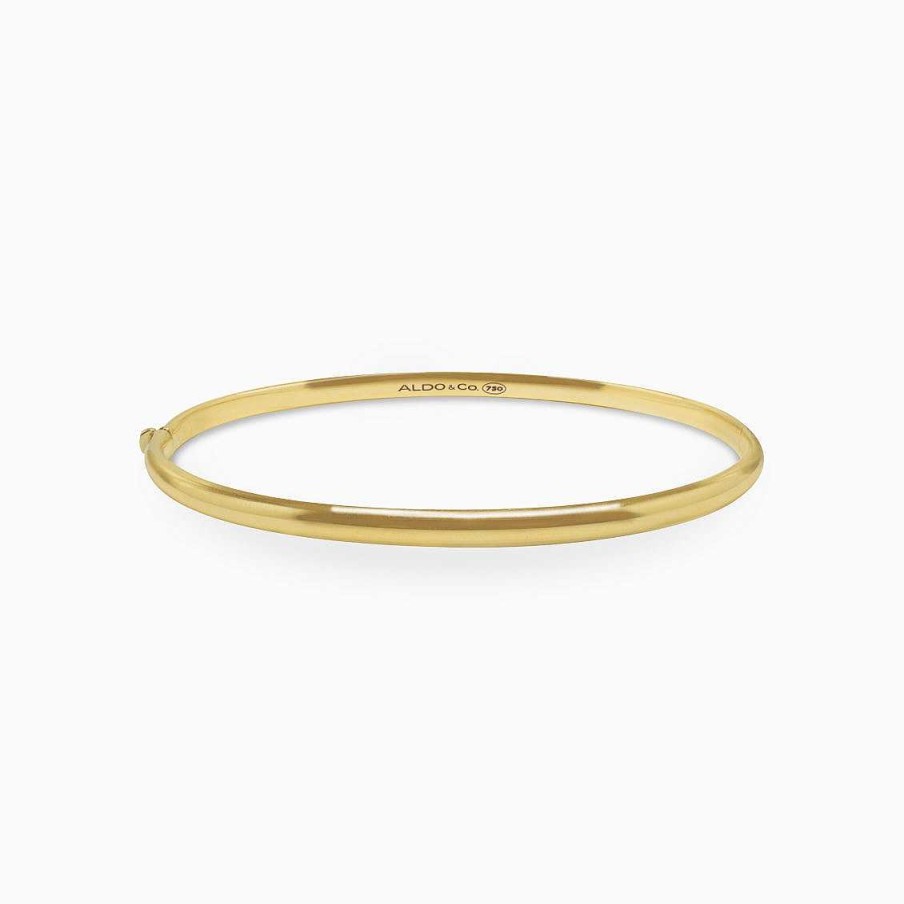 Pulseras Aldo & Co | Bangle En Oro Amarillo De 18K