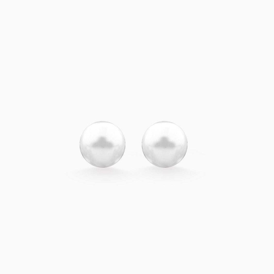 Piercings Aldo & Co | Aretes De Perla De 3.3Mm