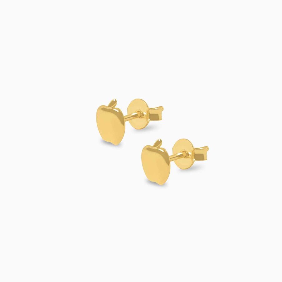 Aretes Aldo & Co | Aretes En Oro Amarillo De 18K Manzanita