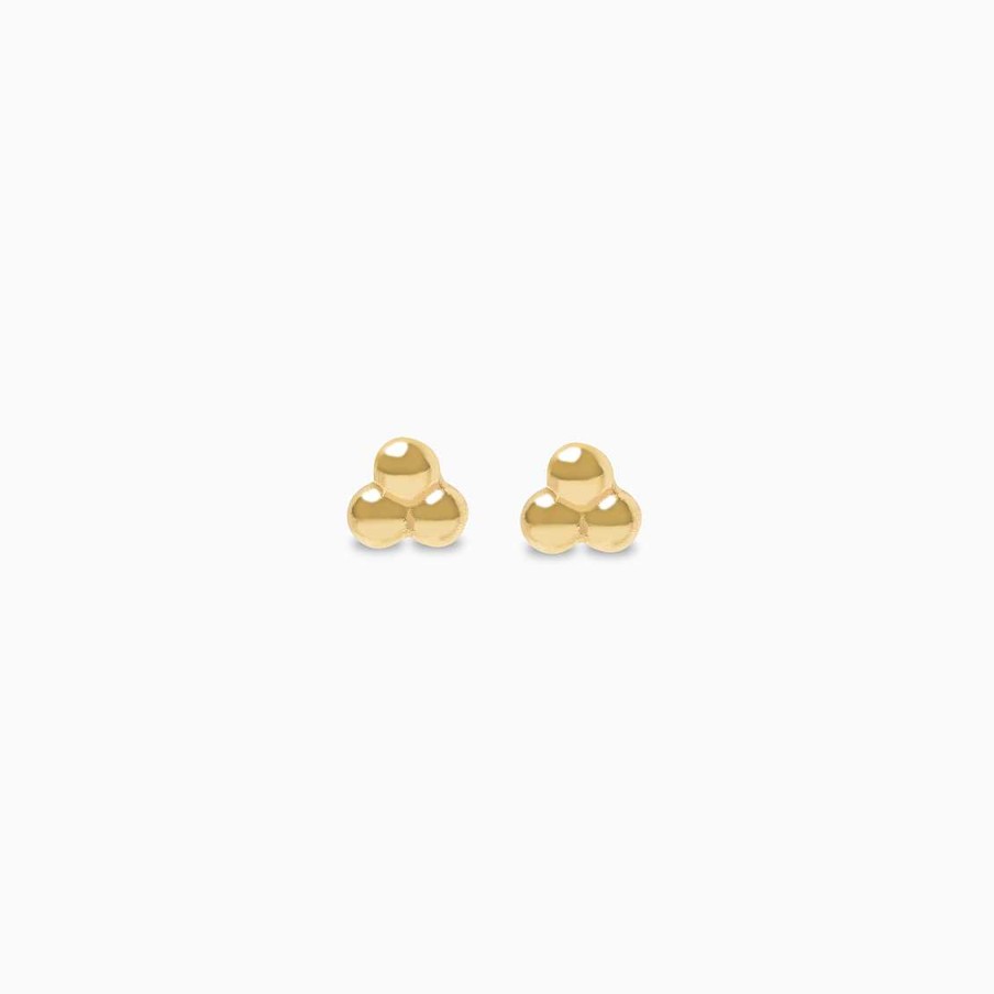 Aretes Aldo & Co | Aretes En Oro Amarillo De 18K Bolitas