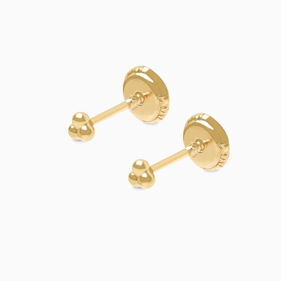 Aretes Aldo & Co | Aretes En Oro Amarillo De 18K Bolitas