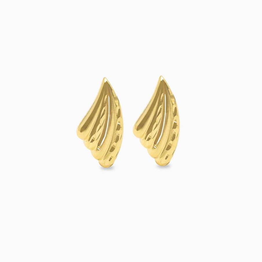 Aretes Aldo & Co | Aretes En Oro Amarillo De 18K Alas