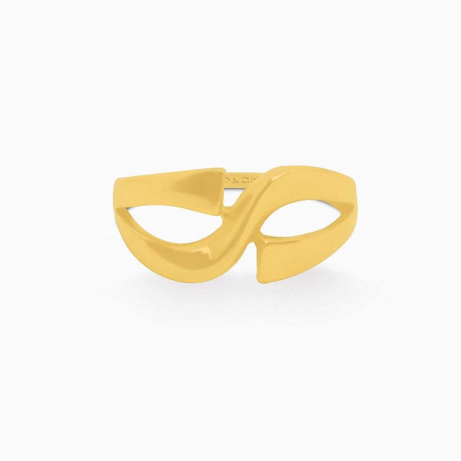 Anillos Aldo & Co | Anillo En Oro Amarillo De 18K Banda