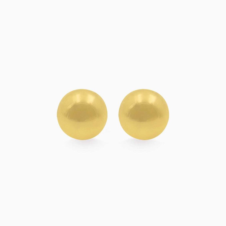 Aretes Aldo & Co | Aretes En Oro Amarillo De 18K Bombita