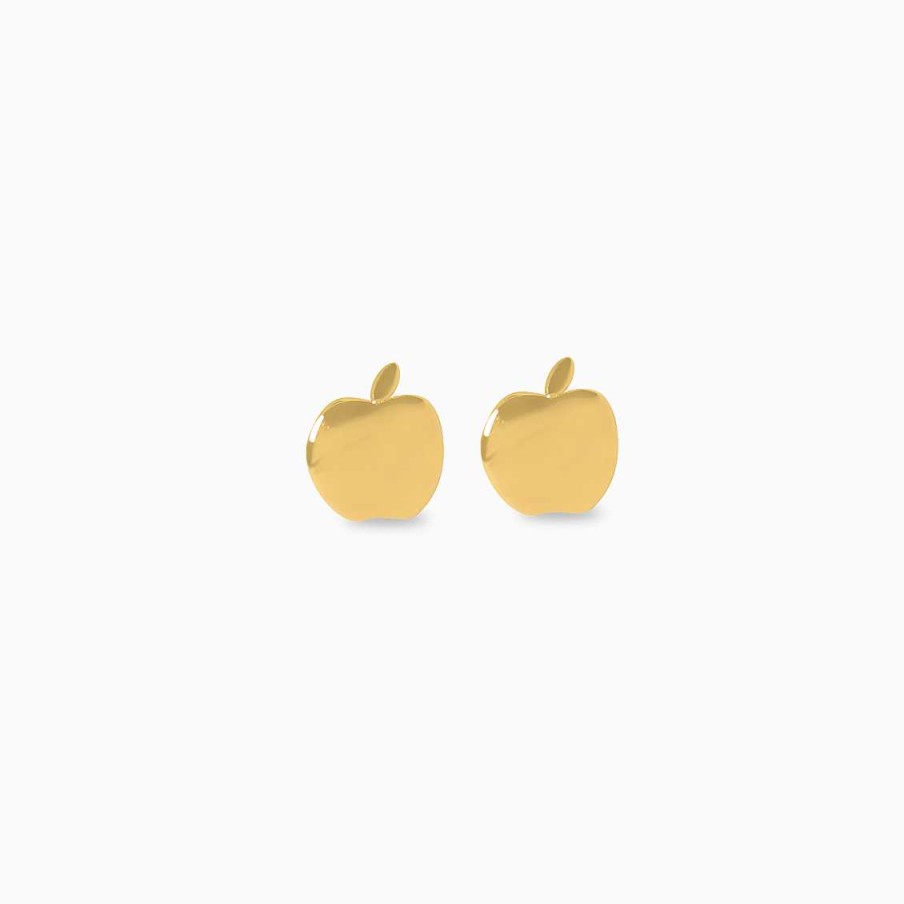 Aretes Aldo & Co | Aretes En Oro Amarillo De 18K Manzanita