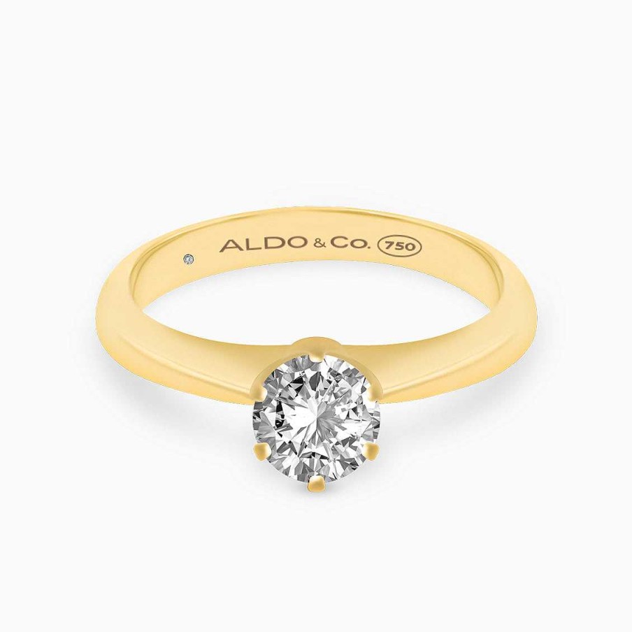 Anillos De Compromiso Aldo & Co | Anillo De Compromiso Modelo Eterno