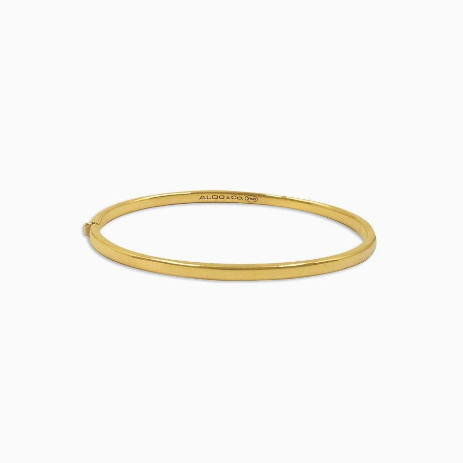 Pulseras Aldo & Co | Bangle En Oro Amarillo De 18K