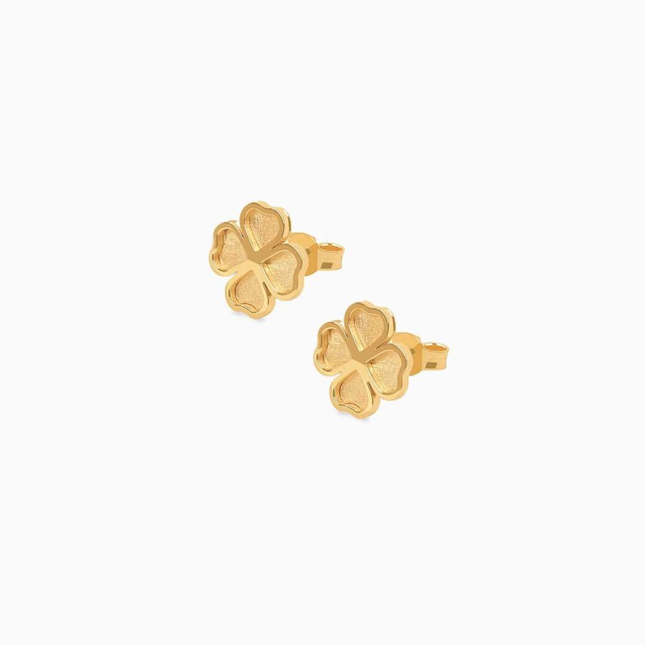 Aretes Aldo & Co | Aretes En Oro Amarillo De 18K Tr Bol