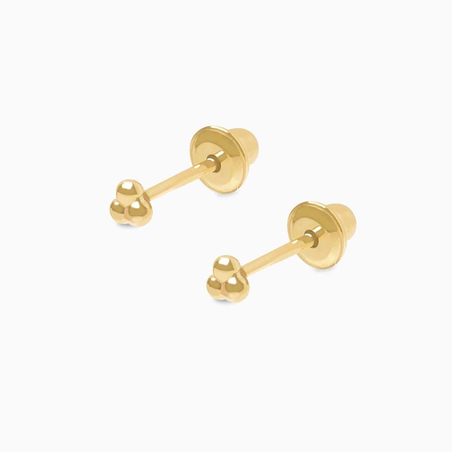 Aretes Aldo & Co | Aretes En Oro Amarillo De 18K Bolitas